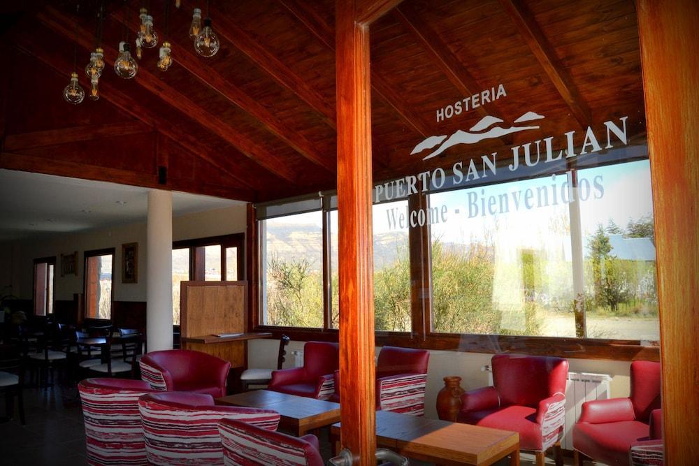 Hosteria Puerto San Julian El Calafate Exterior photo