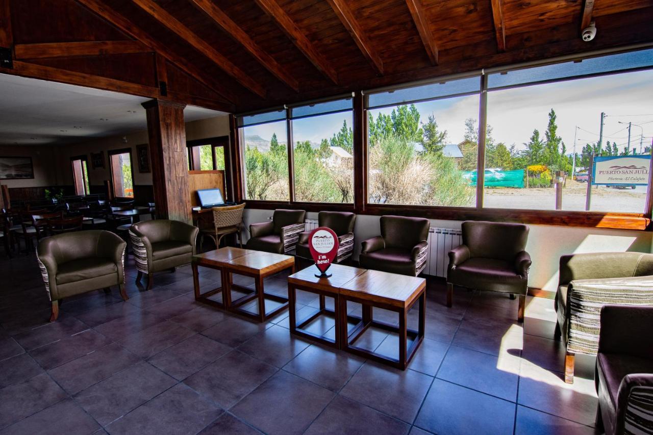 Hosteria Puerto San Julian El Calafate Exterior photo