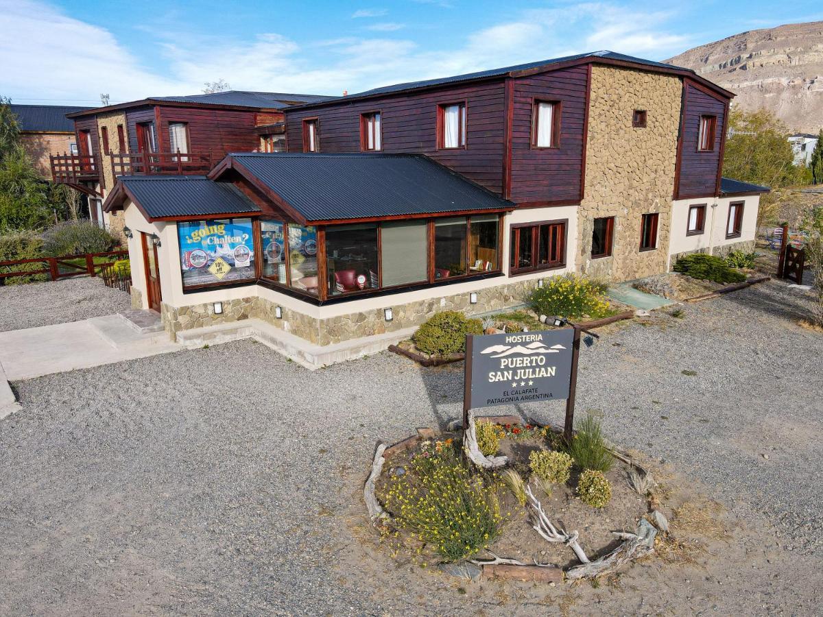 Hosteria Puerto San Julian El Calafate Exterior photo