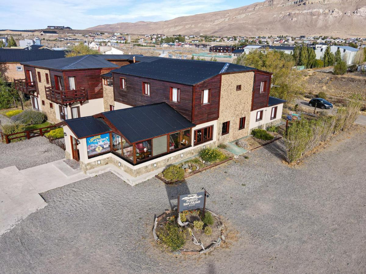 Hosteria Puerto San Julian El Calafate Exterior photo