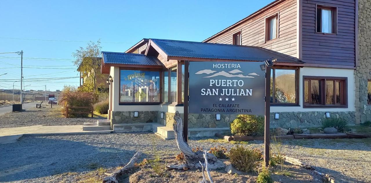 Hosteria Puerto San Julian El Calafate Exterior photo