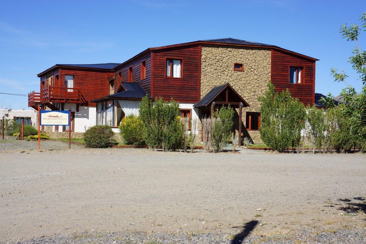 Hosteria Puerto San Julian El Calafate Exterior photo