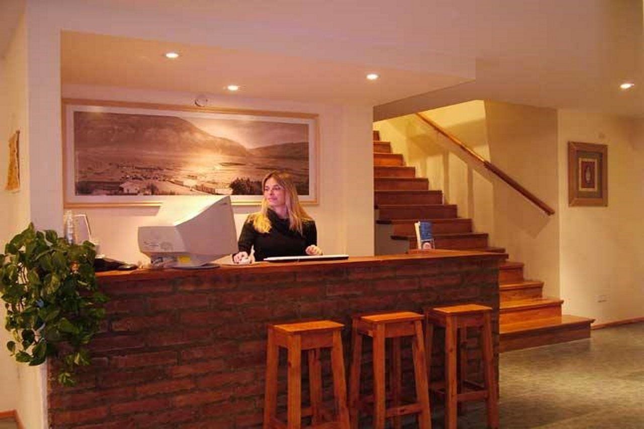 Hosteria Puerto San Julian El Calafate Exterior photo