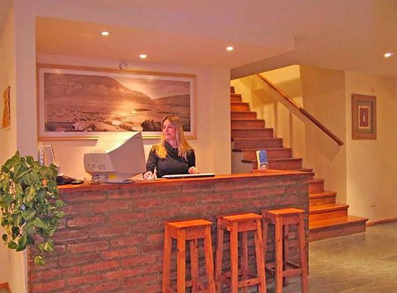 Hosteria Puerto San Julian El Calafate Exterior photo