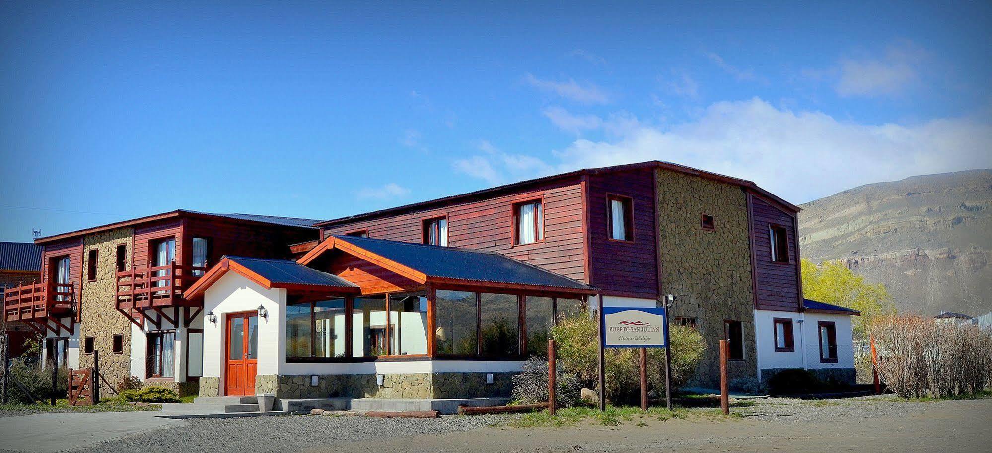 Hosteria Puerto San Julian El Calafate Exterior photo